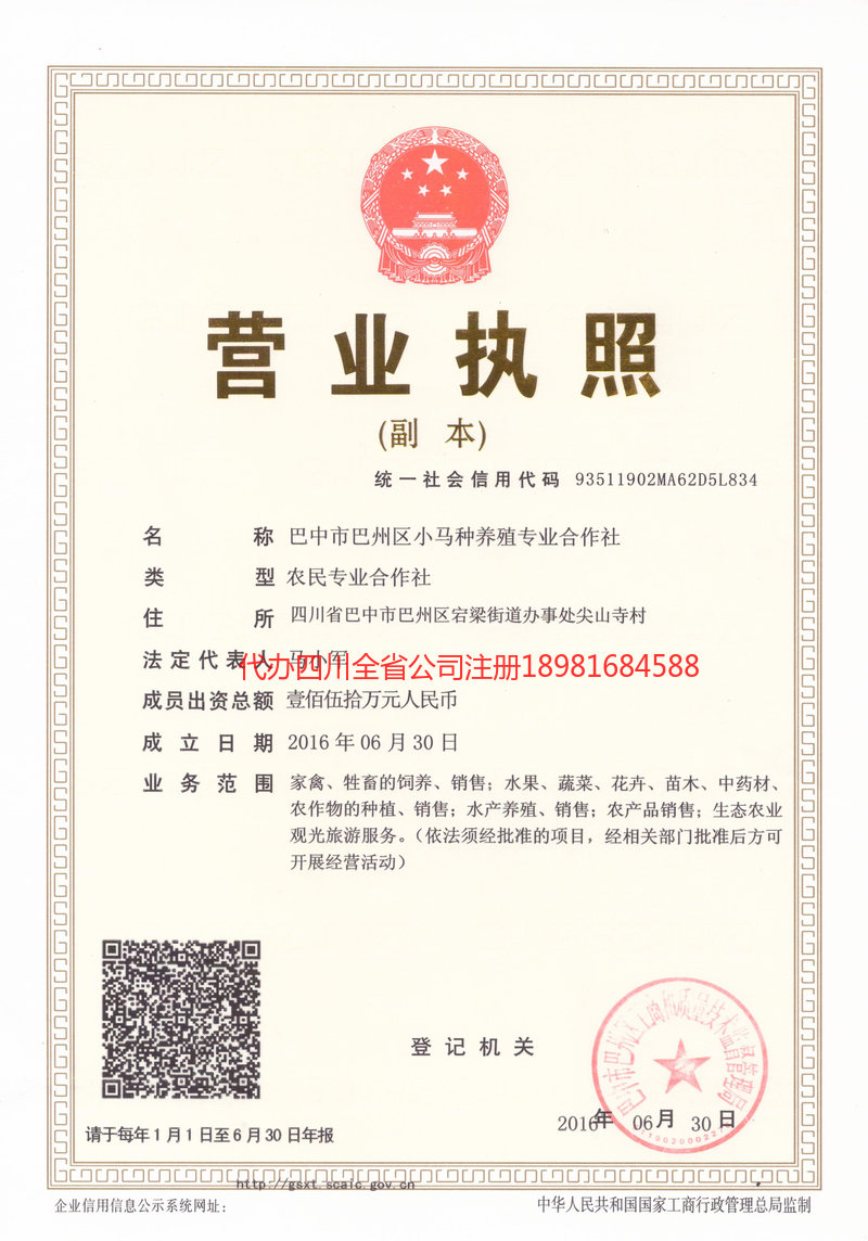 洛阳洛阳小马种养殖专业合作社